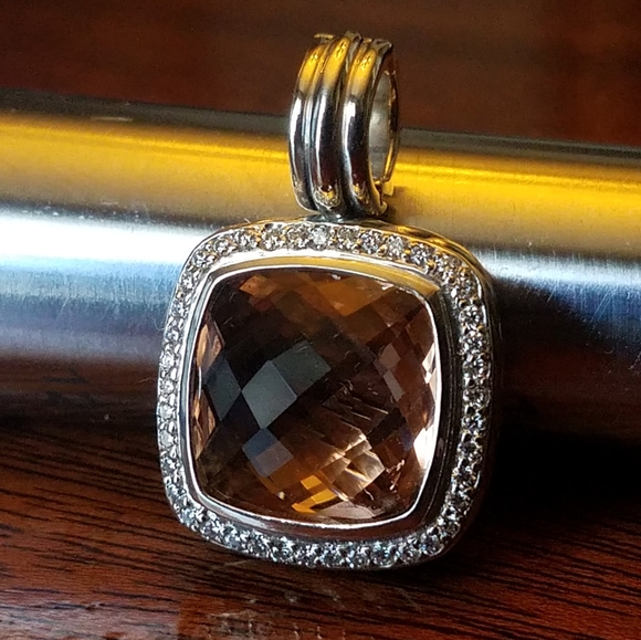 SOLD@! Auth. David Yurman 14mm Dia. Morg. Enhancer - Picture 2 of 8